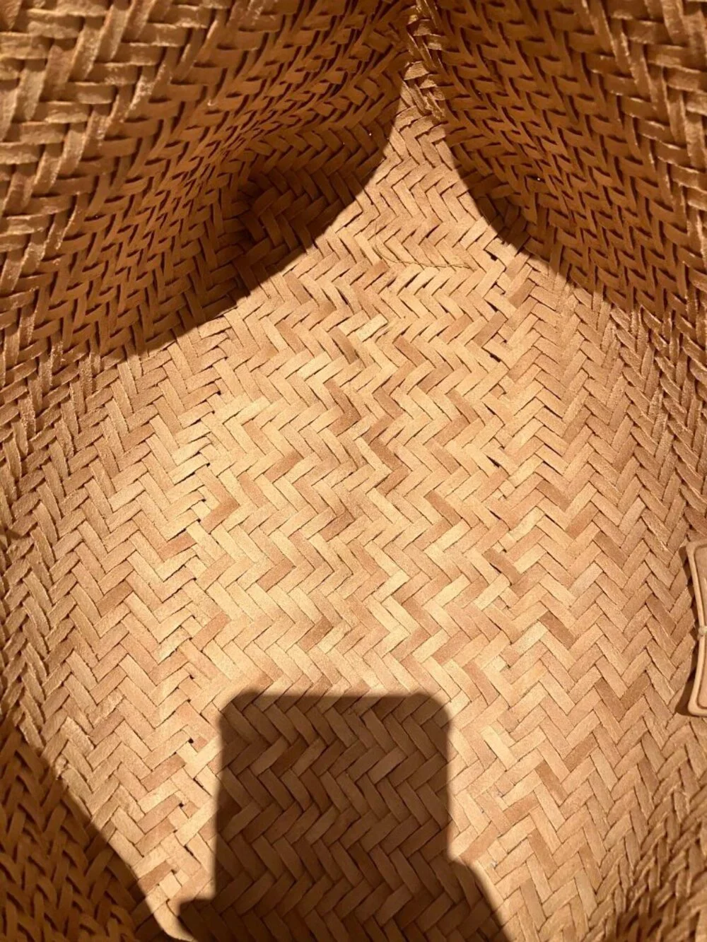 Dragon Diffusion Nantucket Big Woven Leather Tote